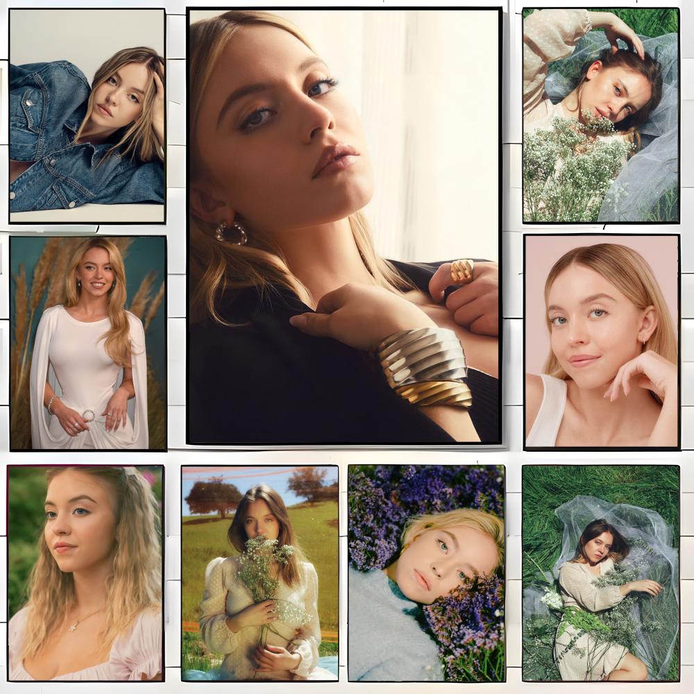 Home Bar Sydney - Actress S-Sydney Sweeney Poster Wall art