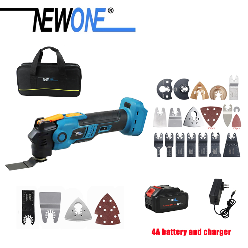 Home Barbershop - Newone Cordless Multifunction tool Quickrelease Oscillating