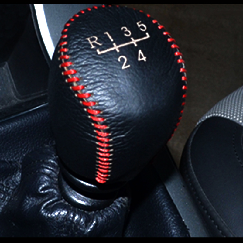 Speed Pourer Cap - Leather Car Shift Knob Protection for