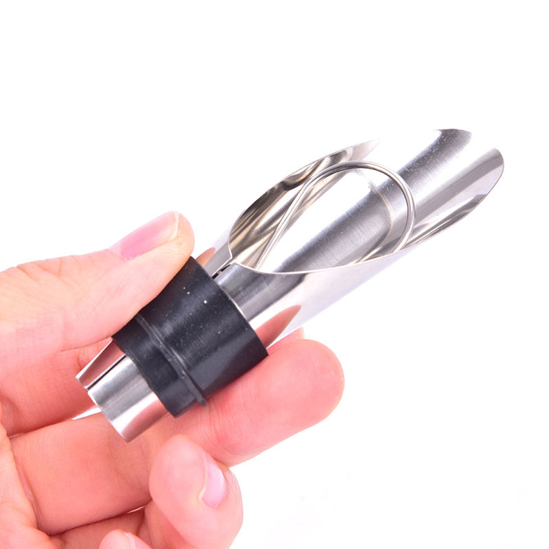 Wine Preservation Pump - 2PCS Stainless Steel Wine Wine Pourer