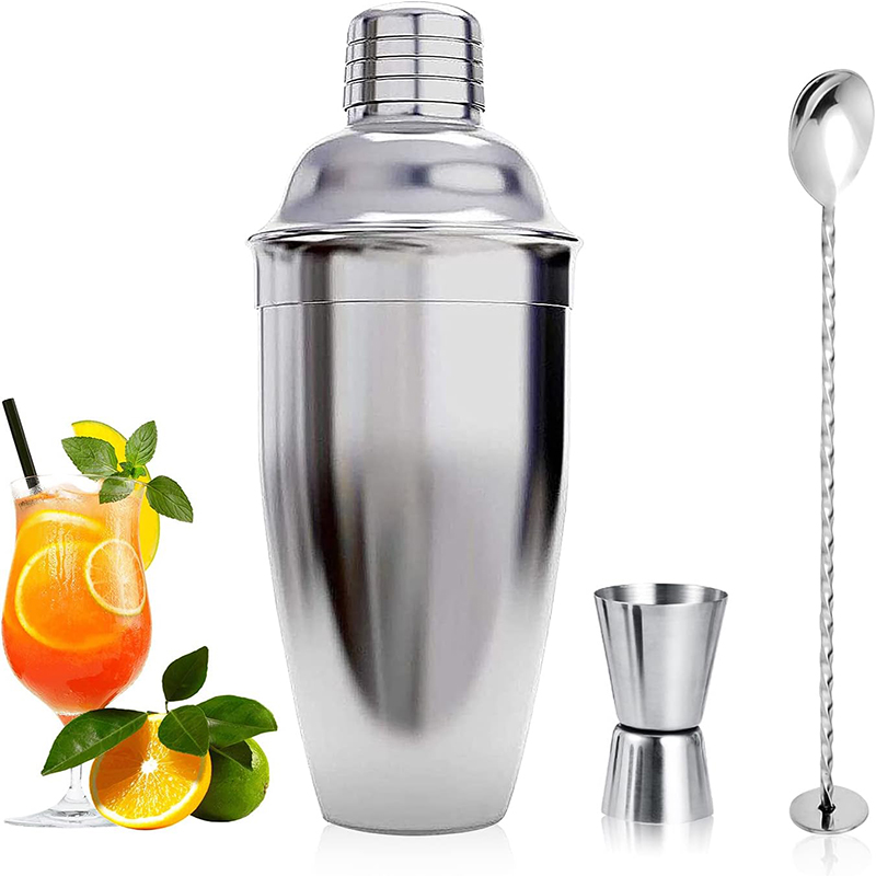 Boston Shaker Set - 750ml Stainless Steel Cocktail Shaker Set