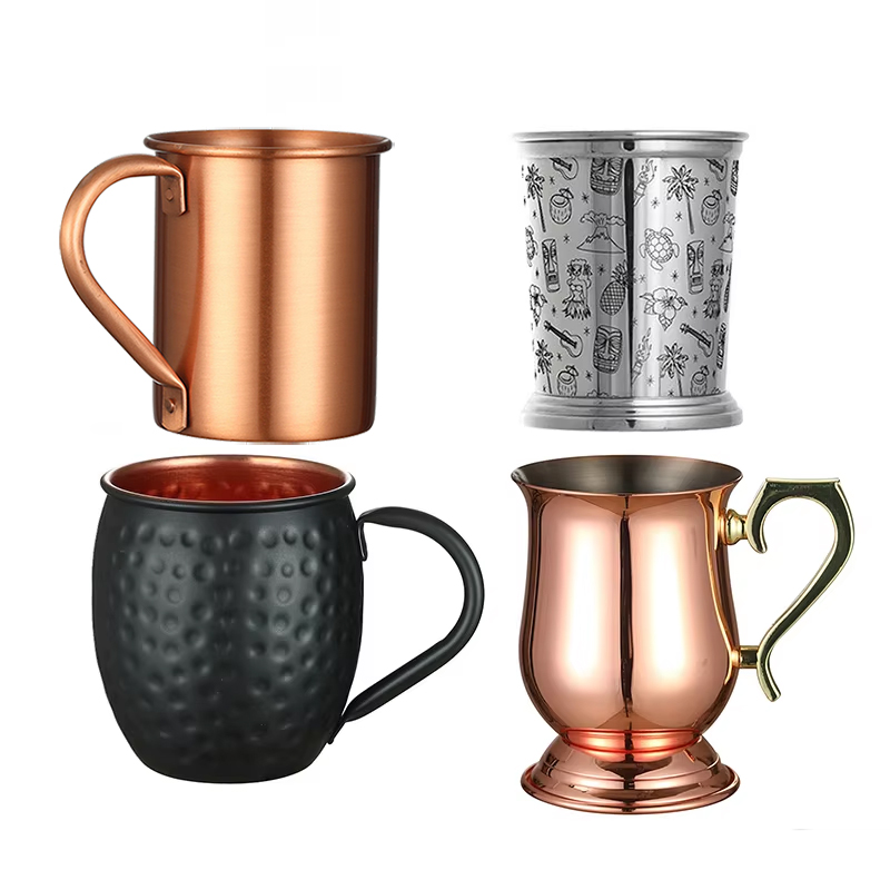 Mule Copper Mug - Búa Đập Đồng Mạ Thép Không