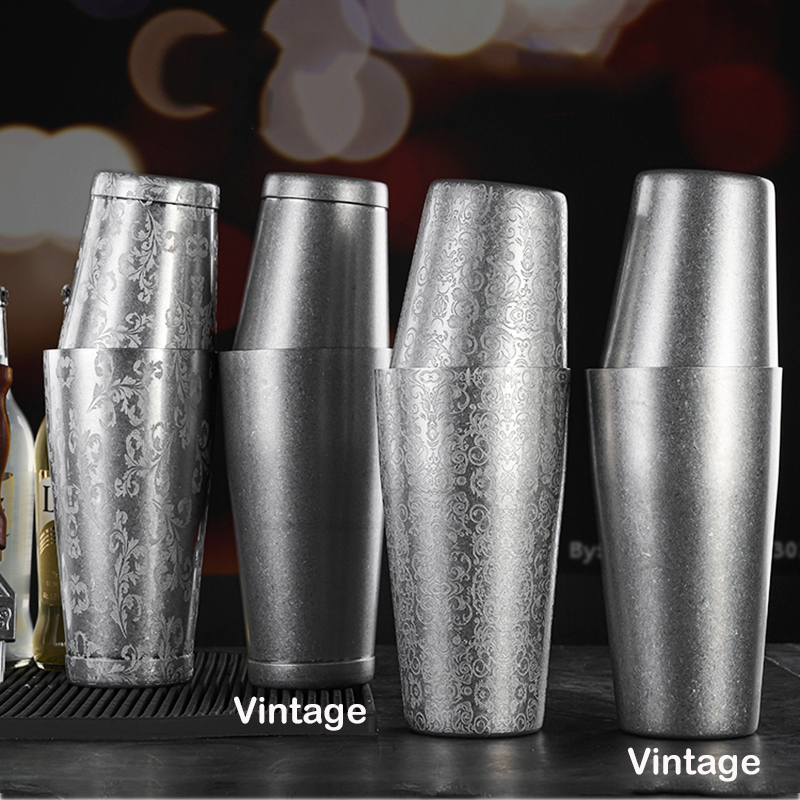 Boston Shaker Set - 2 Cái Boston Bình Lắc Pha