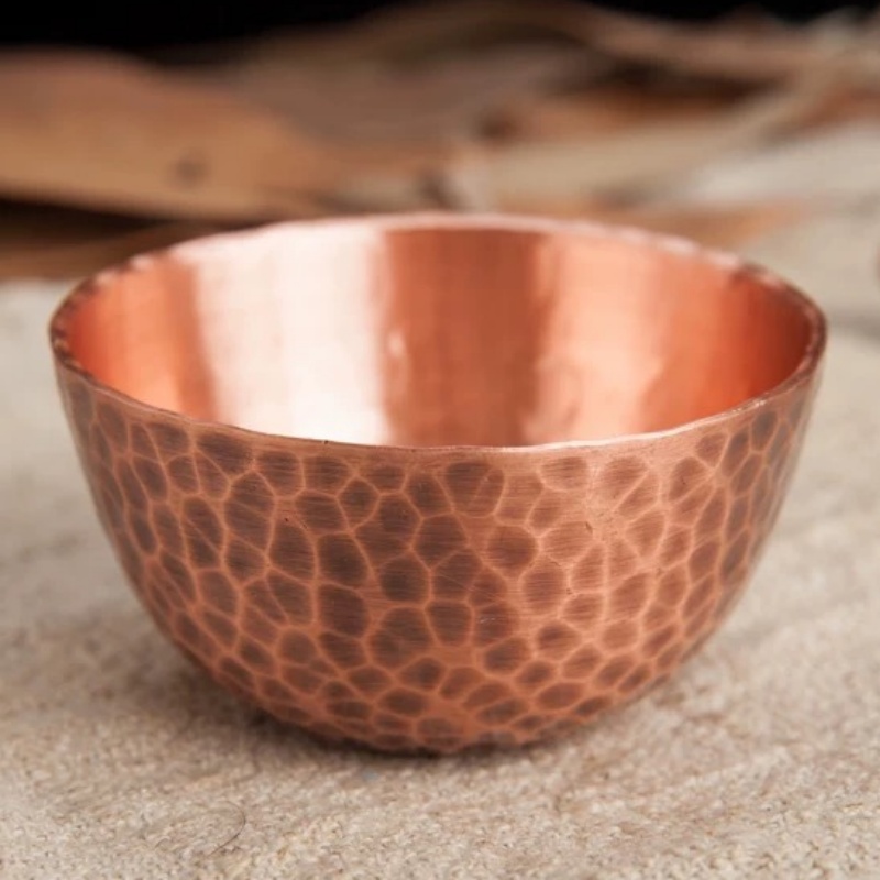 Mule Copper Mug - Engraved Handcrafted Pure Copper Mini Beer