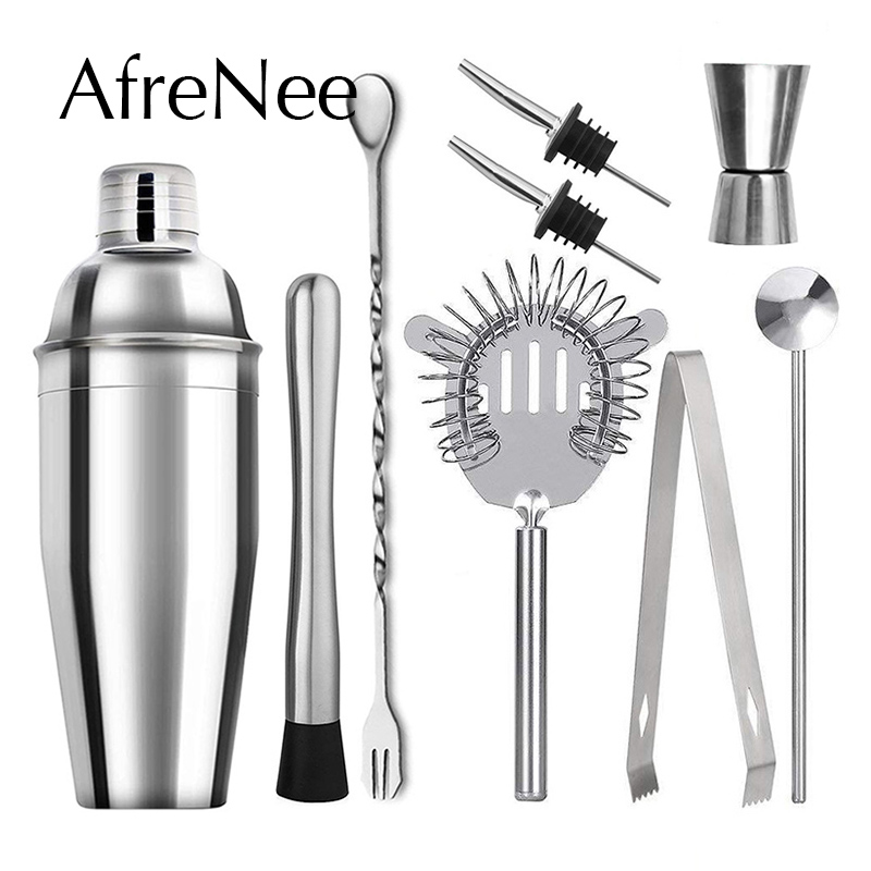 Boston Shaker Set - Profissional Bình Lắc Pha Cocktail Bộ