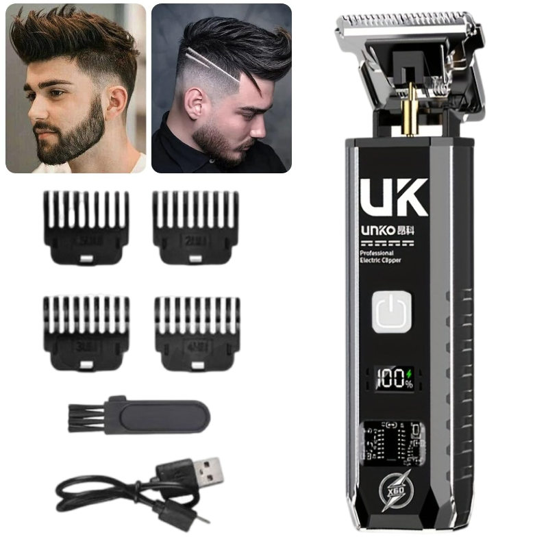 Home Barber - T9 Electric Beard Trimmer Cordless Hair