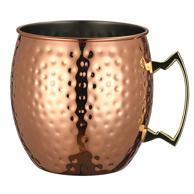 Mule Copper Mug - Khổng Lồ 5L Búa Moskva Con