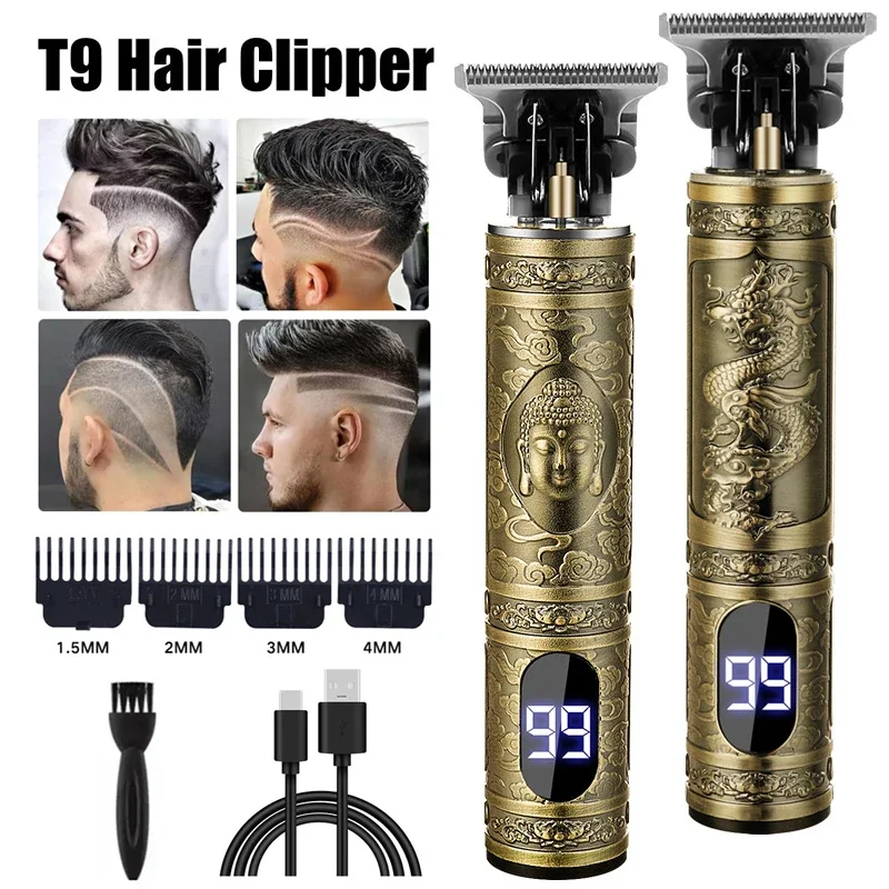 Home Barber - T9 Hair Trimmer for Men Home