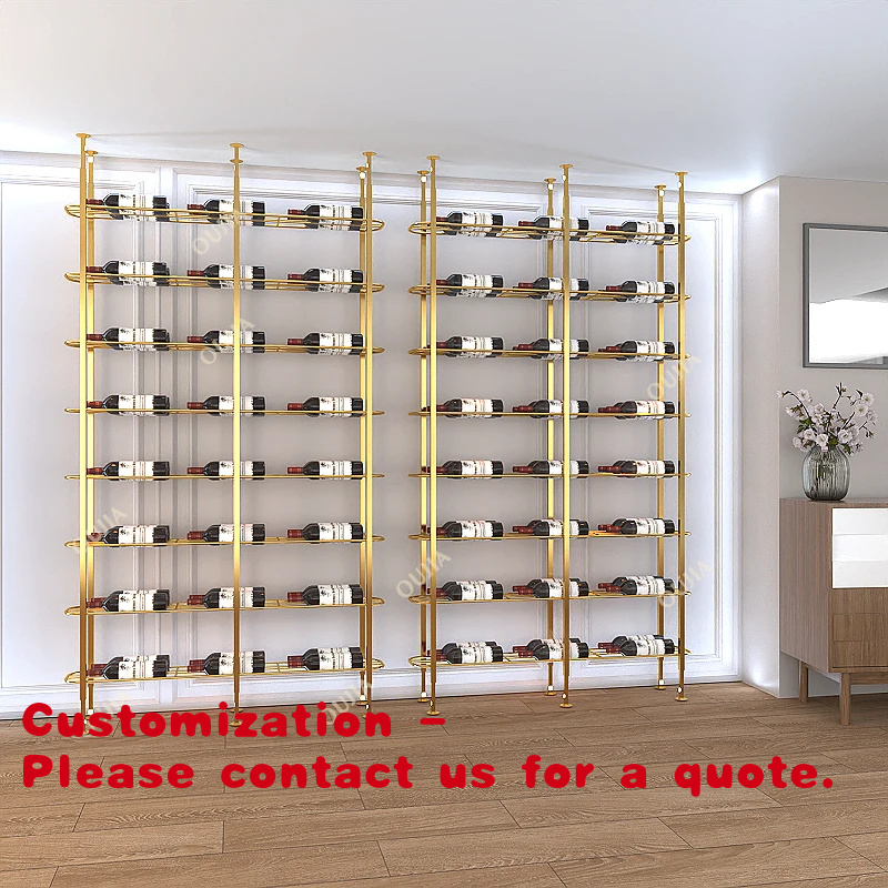 Home Bar Shelves - custom.Metal Bar Restaurant Iron/ Aluminium/ Stainless