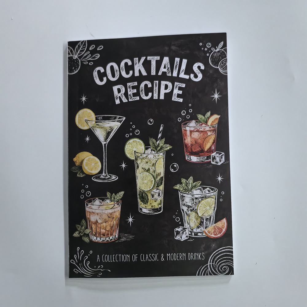 Cocktail Recipe Book - Cocktails Recipe A Collection Of Classic