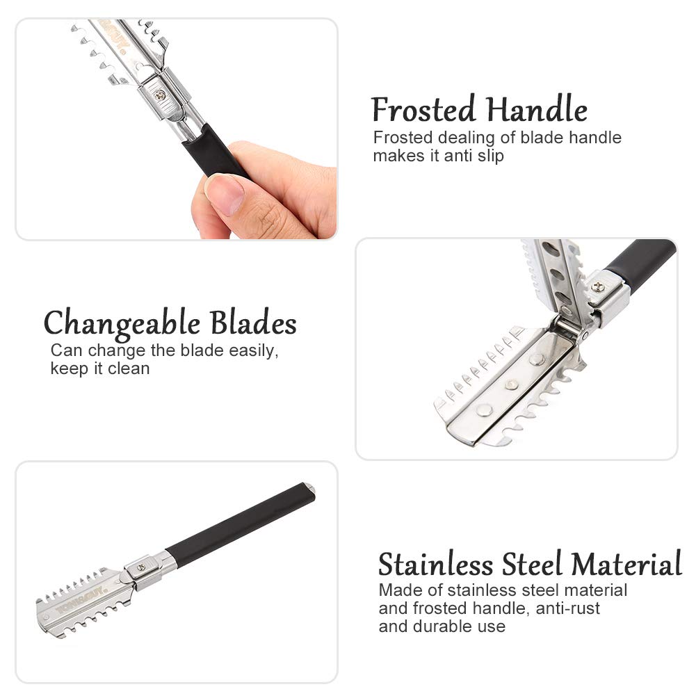 Double-Edge Shaving Haircut Ra - đánh giá và giá Home Barbershop