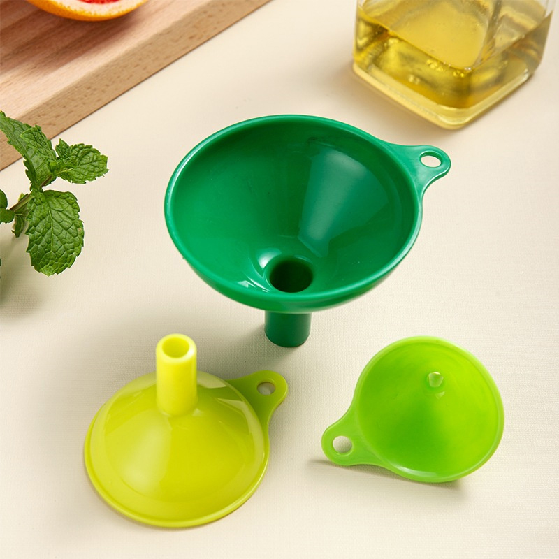 3Pcs Set Kitchen Funnel Dispen - đánh giá và giá Home Bar Set