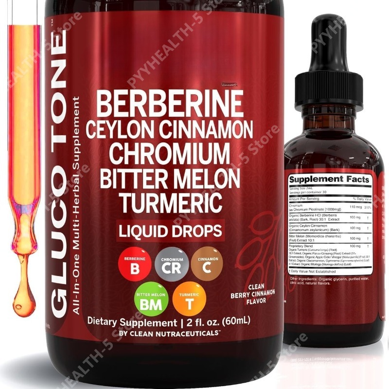 Berberine with Ceylon Cinnamon - đánh giá và giá Bitters Bottle Set