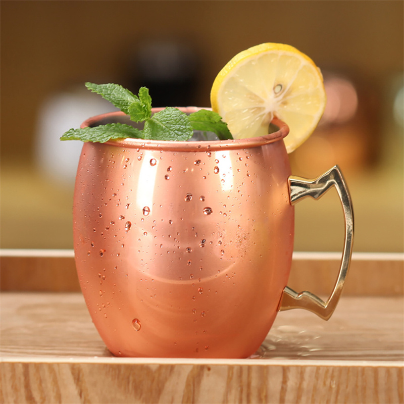 6Pcs 60ml Mule Copper Mugs Cup - đánh giá và giá Mule Copper Mug