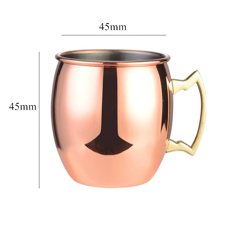 6Pcs 60ml Mule Copper Mugs Cup - đánh giá và giá Mule Copper Mug