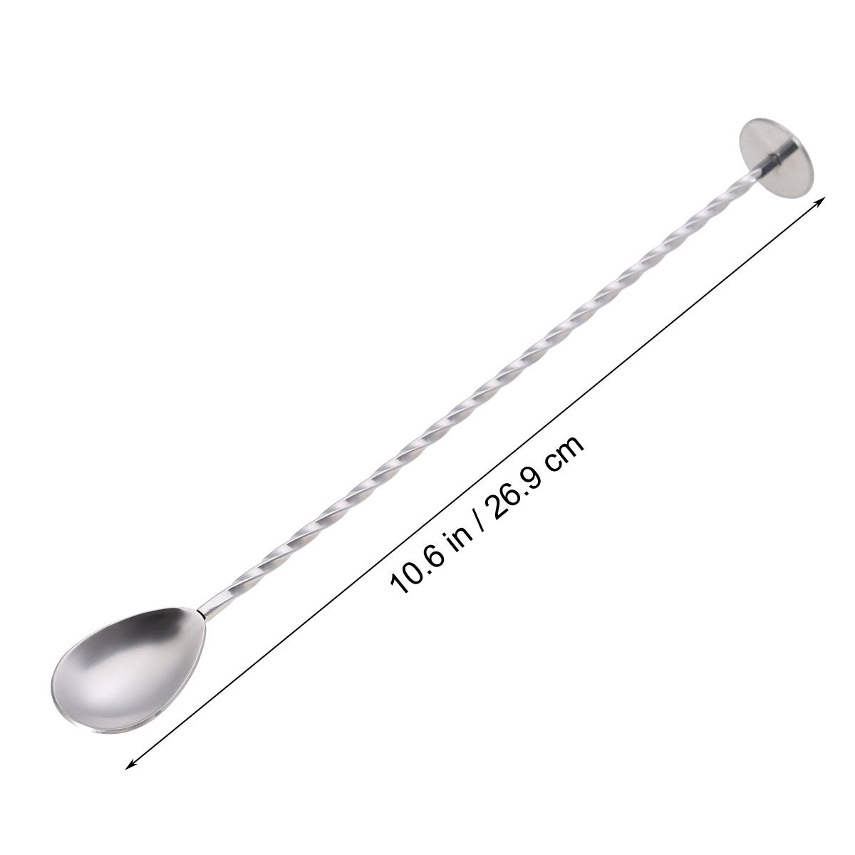 304 Stainless Steel Cocktail B - đánh giá và giá Bar Spoon Twisted
