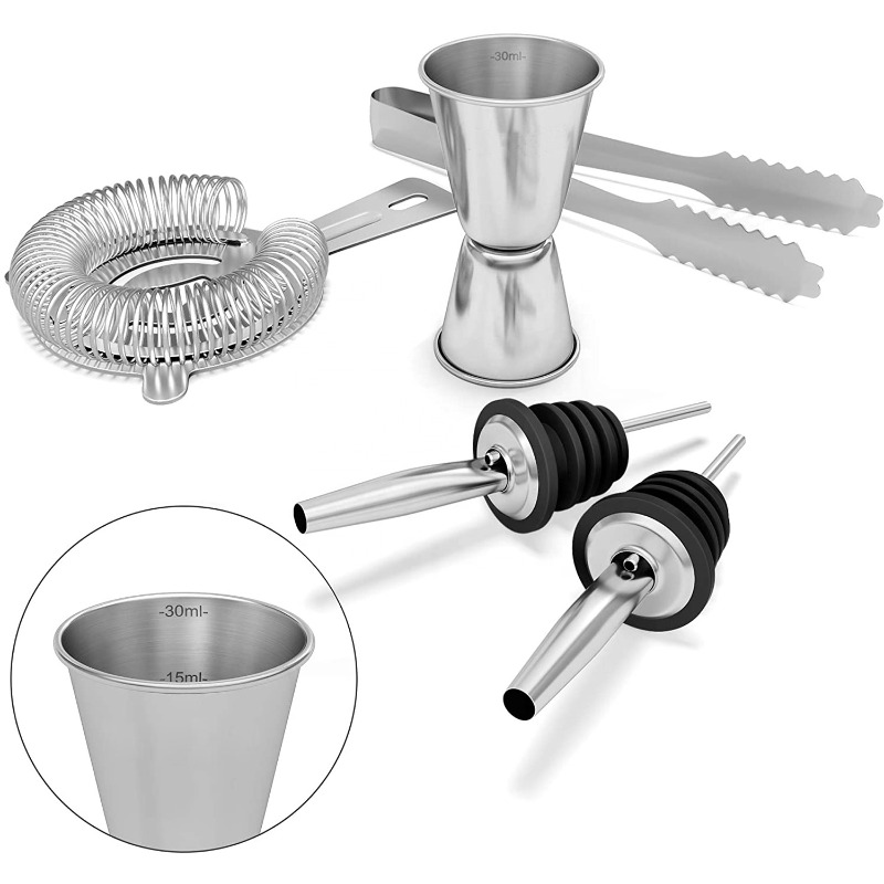 Basic  Bar Mixing Supply Kit,  - đánh giá và giá Bar Spoon Twisted