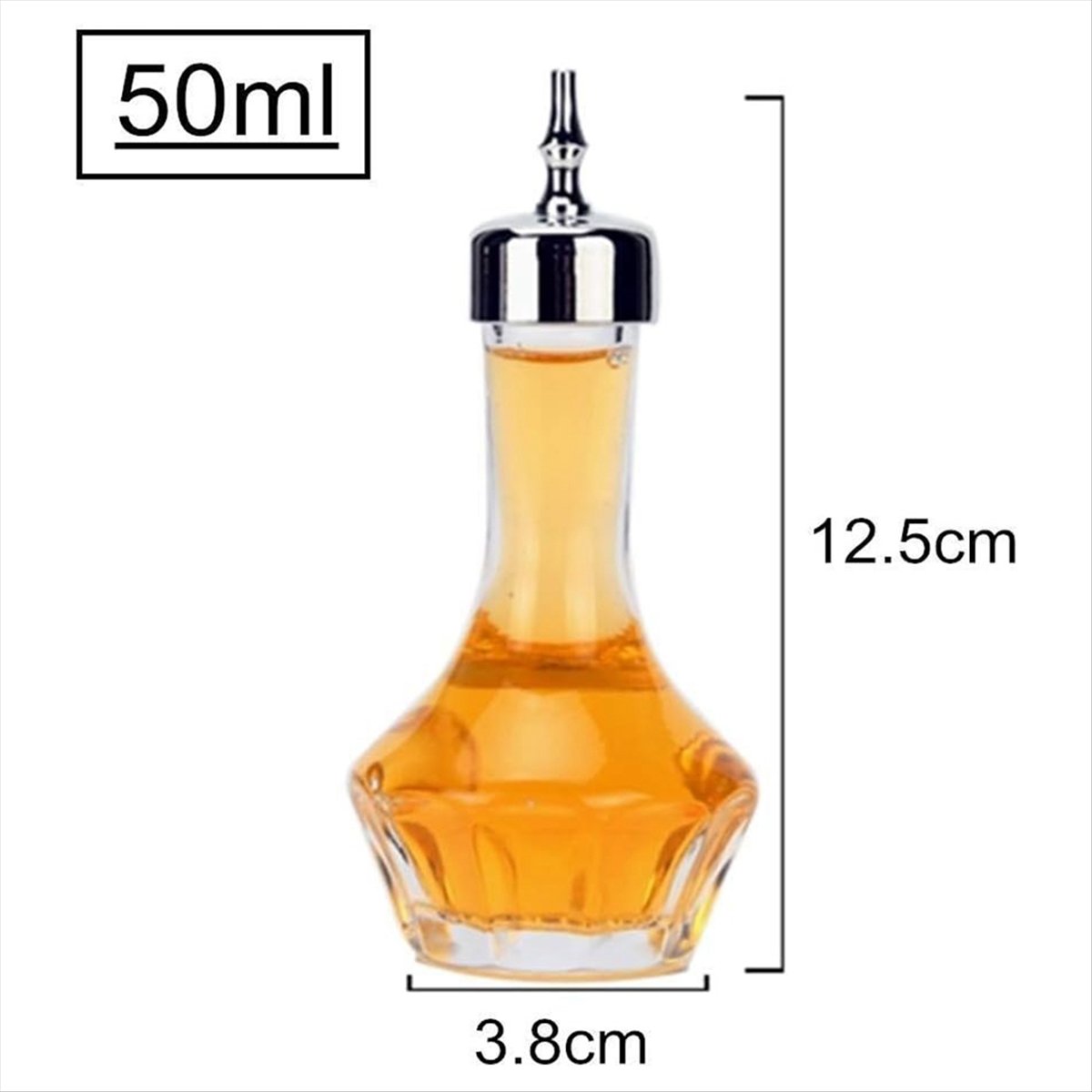 A75K 6 PCS Bitters Bottle Set  - đánh giá và giá Bitters Bottle Set
