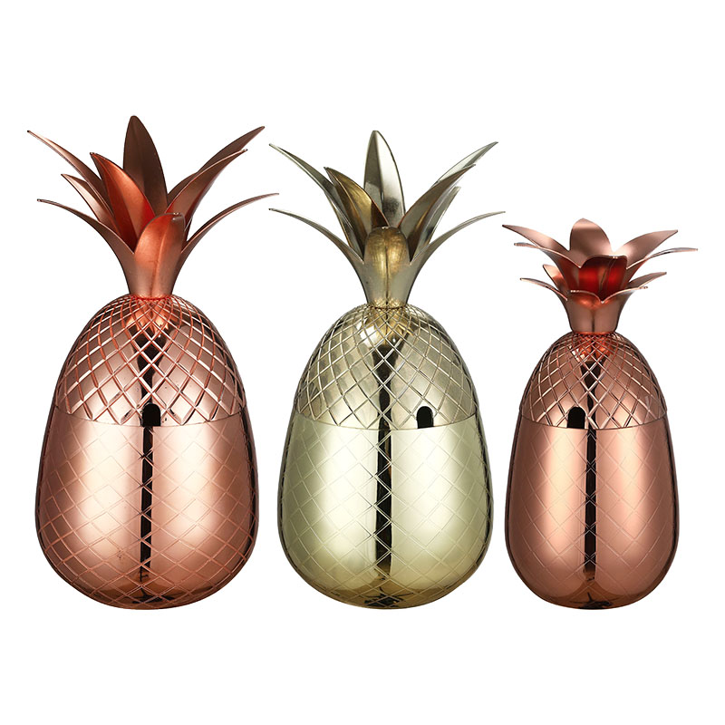 Pineapple Tumbler / Mug Moscow - đánh giá và giá Mule Copper Mug