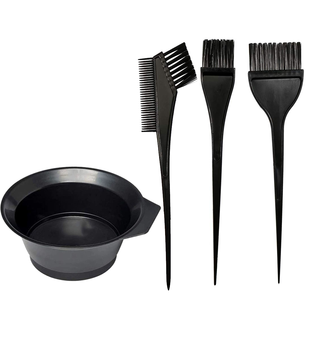 4Pcs Home Salon Hair Dyeing Br - đánh giá và giá Home Barber