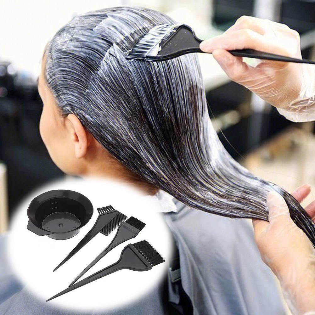 4Pcs Home Salon Hair Dyeing Br - đánh giá và giá Home Barber
