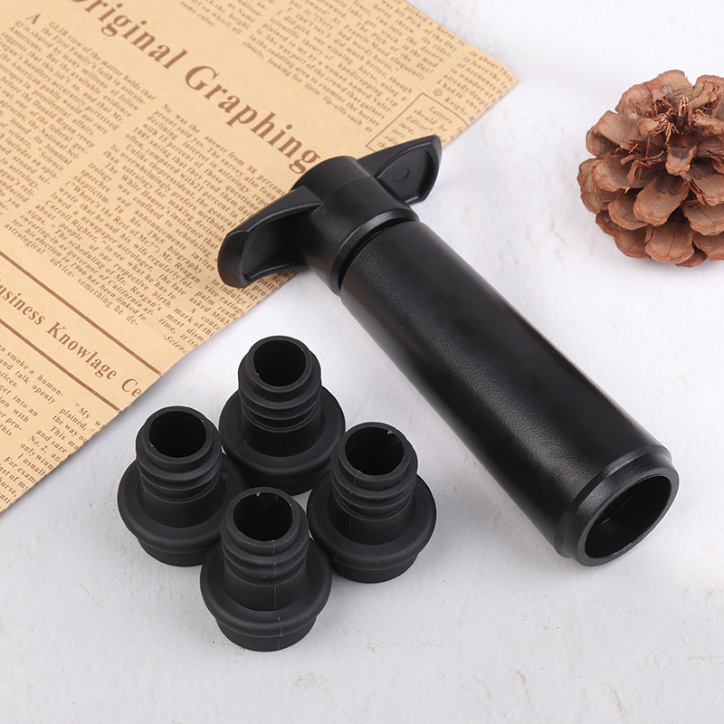 Wine Saver Vacuum Pump Manual  - đánh giá và giá Wine Preservation Pump
