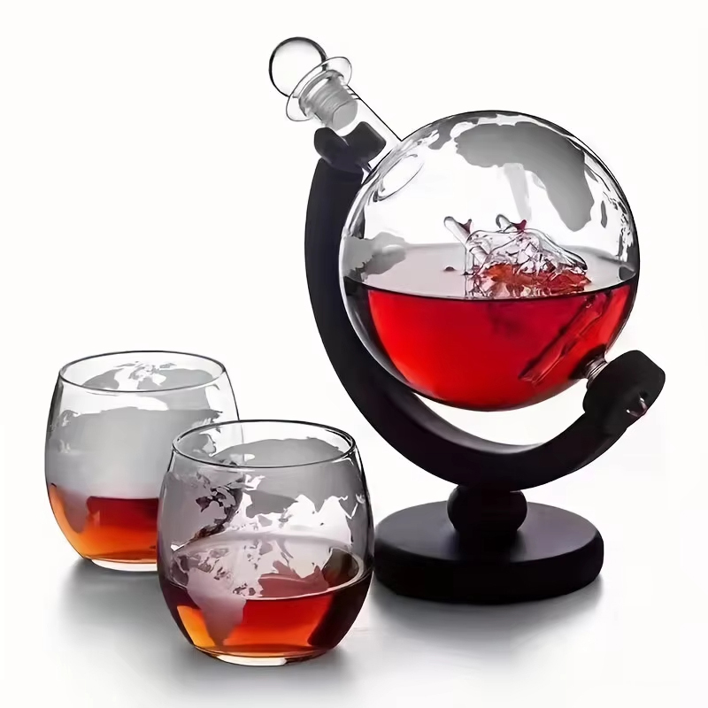 850ML Creative Globe Decanter  - đánh giá và giá Decanter Globe Set