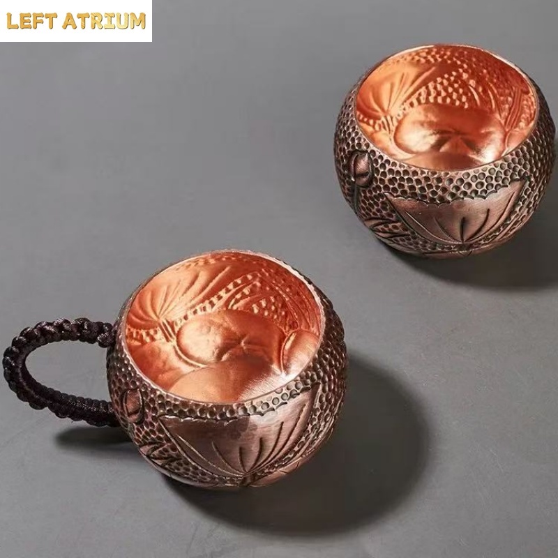 Pure Copper Coffee Mug,Handcra - đánh giá và giá Mule Copper Mug