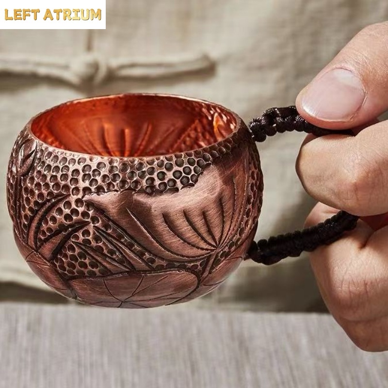 Pure Copper Coffee Mug,Handcra - đánh giá và giá Mule Copper Mug