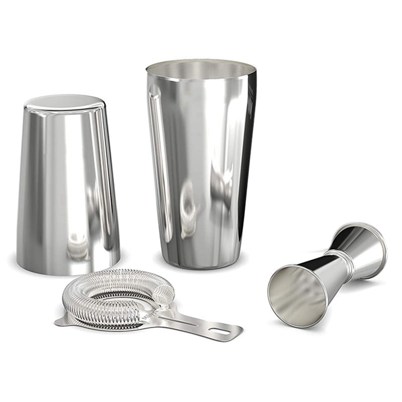ABJT-Cocktail Shaker Set: Prof - đánh giá và giá Boston Shaker Set