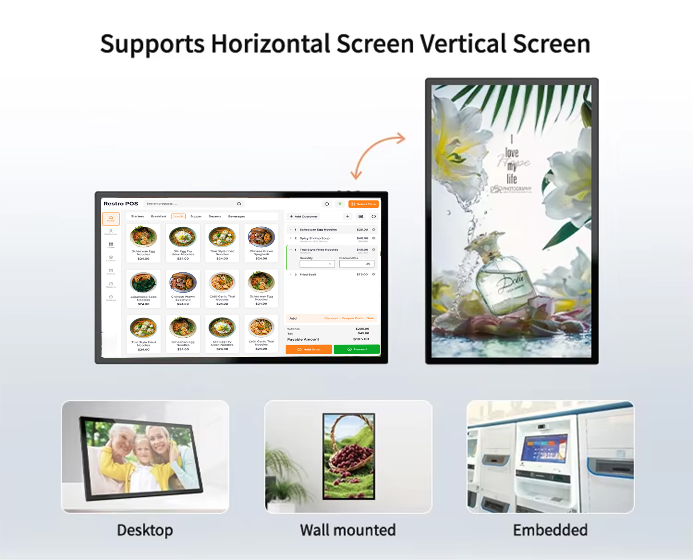15.6 Inch FHD Touch Smart Home - đánh giá và giá Home Bar Android