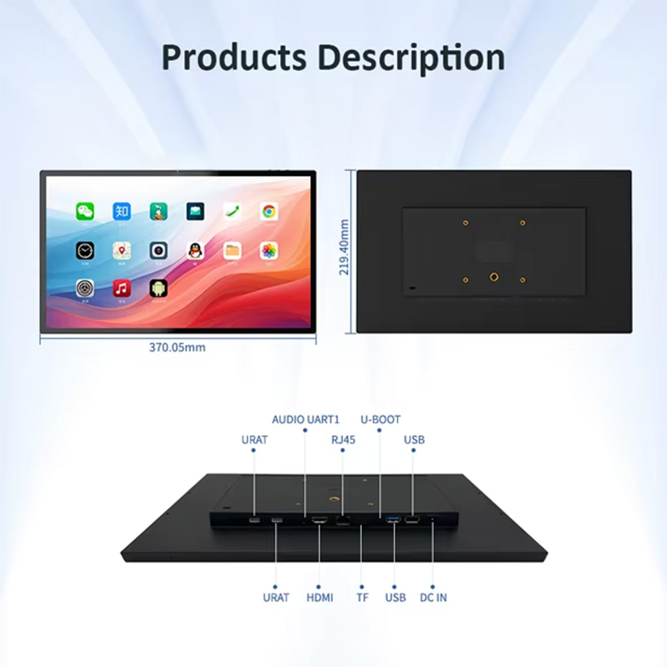 15.6 Inch FHD Touch Smart Home - đánh giá và giá Home Bar Android