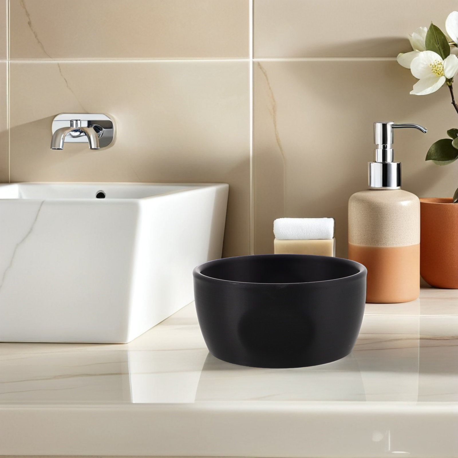 Men's Shaving Soap Bowl Wide M - đánh giá và giá Home Barber