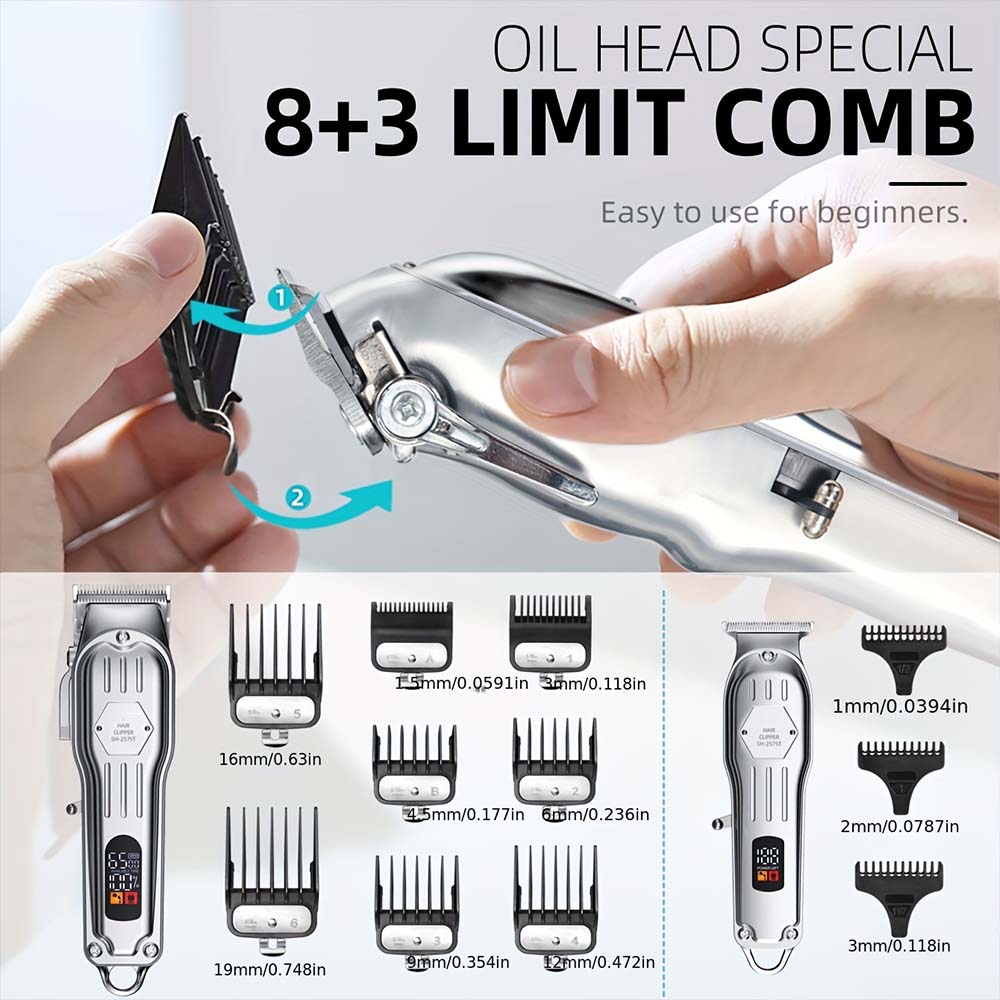 Professional Hair Clipper & Tr - đánh giá và giá Home Barber