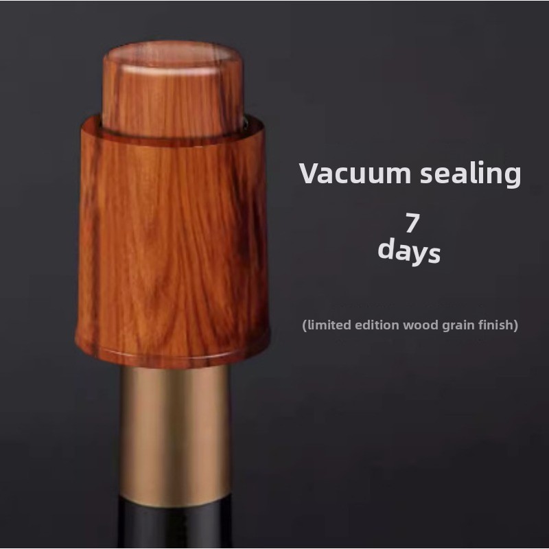 Wine Vacuum Stopper with Pump, - đánh giá và giá Wine Preservation Pump