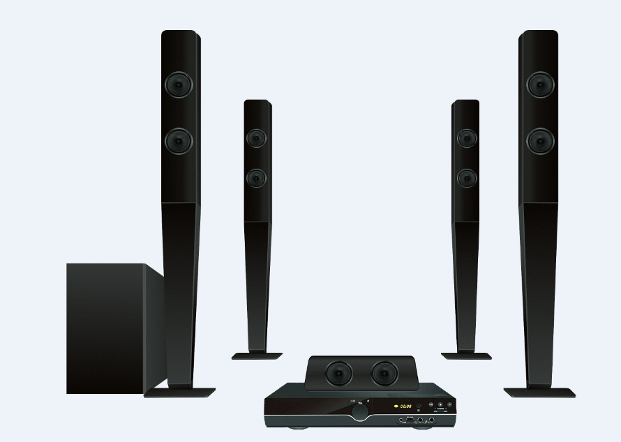 2025 Newest 5.1ch Speakers Hom - đánh giá và giá Home Bar And Theater