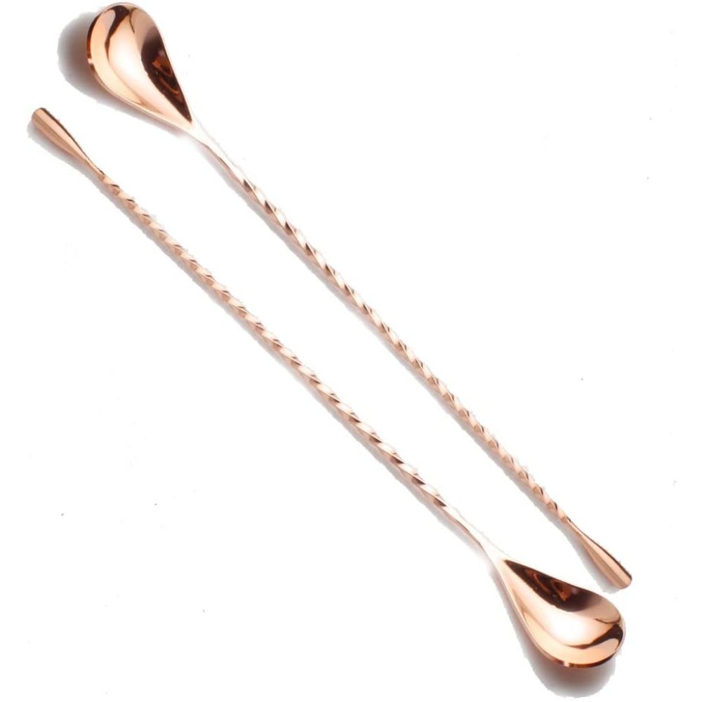 Professional 12 Inch Bar Spoon - đánh giá và giá Bar Spoon Twisted
