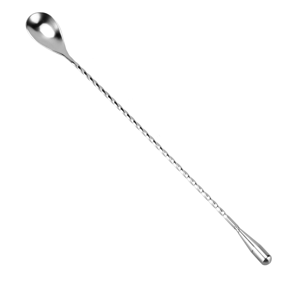 Stainless Steel Bar Spoon Long - đánh giá và giá Bar Spoon Twisted