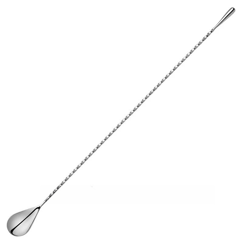 50cm Cocktail Bar Spoon 304 St - đánh giá và giá Bar Spoon Twisted