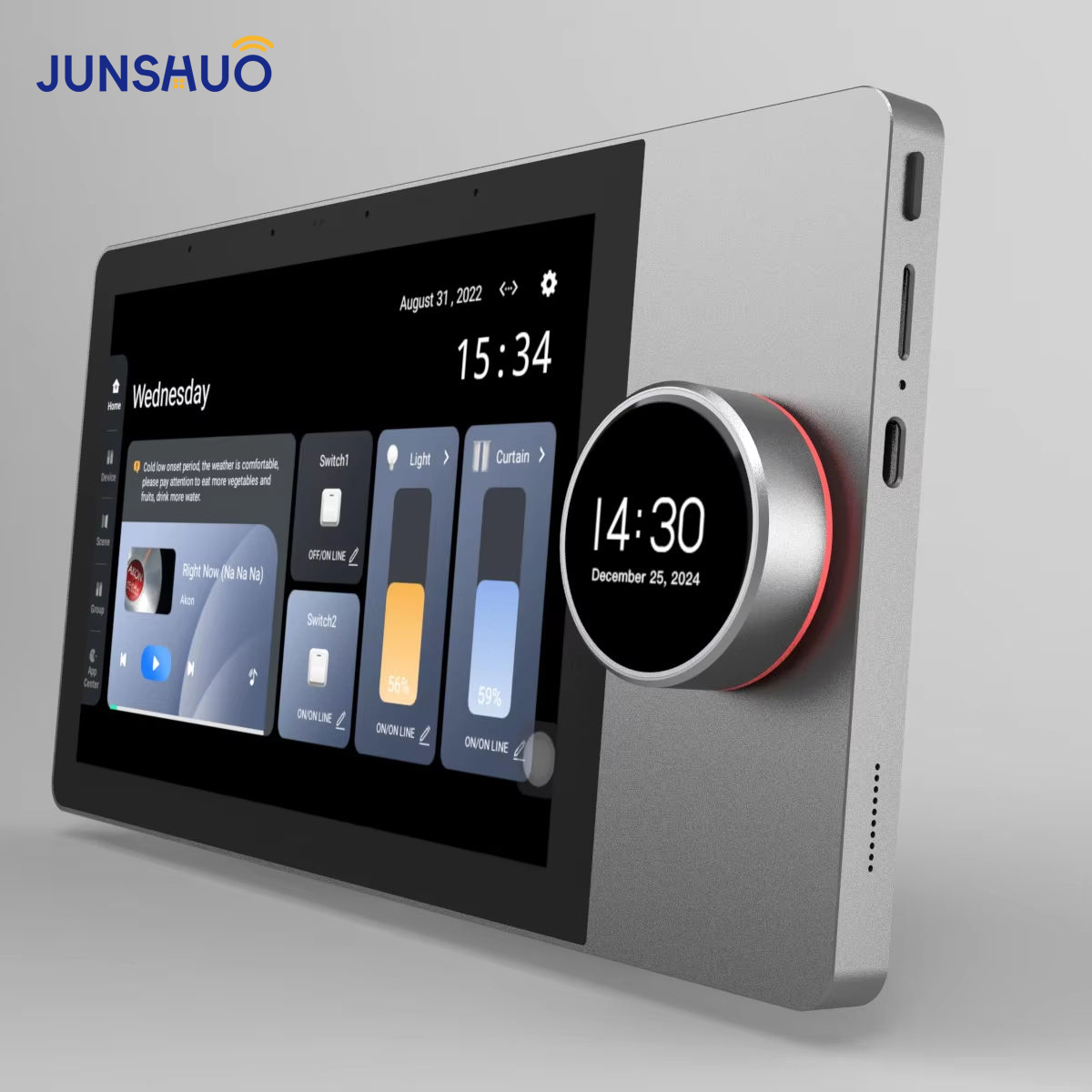 JUNSHUO 2025 Home Automation S - đánh giá và giá Home Bar Android
