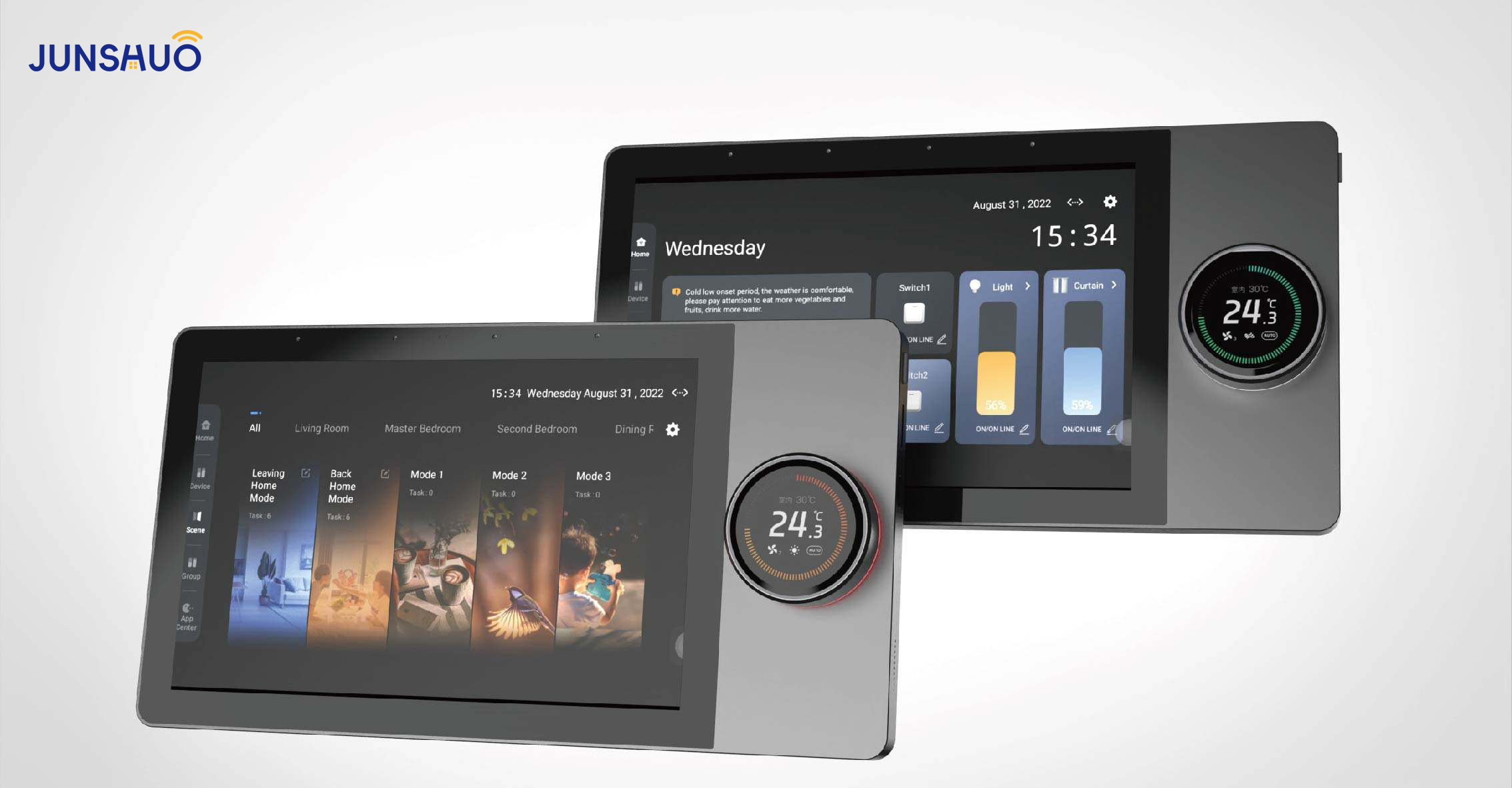 JUNSHUO 2025 Home Automation S - đánh giá và giá Home Bar Android
