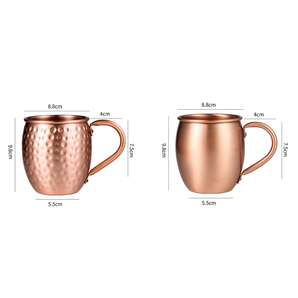 530ML 100% Pure Copper Mug Mug - đánh giá và giá Mule Copper Mug