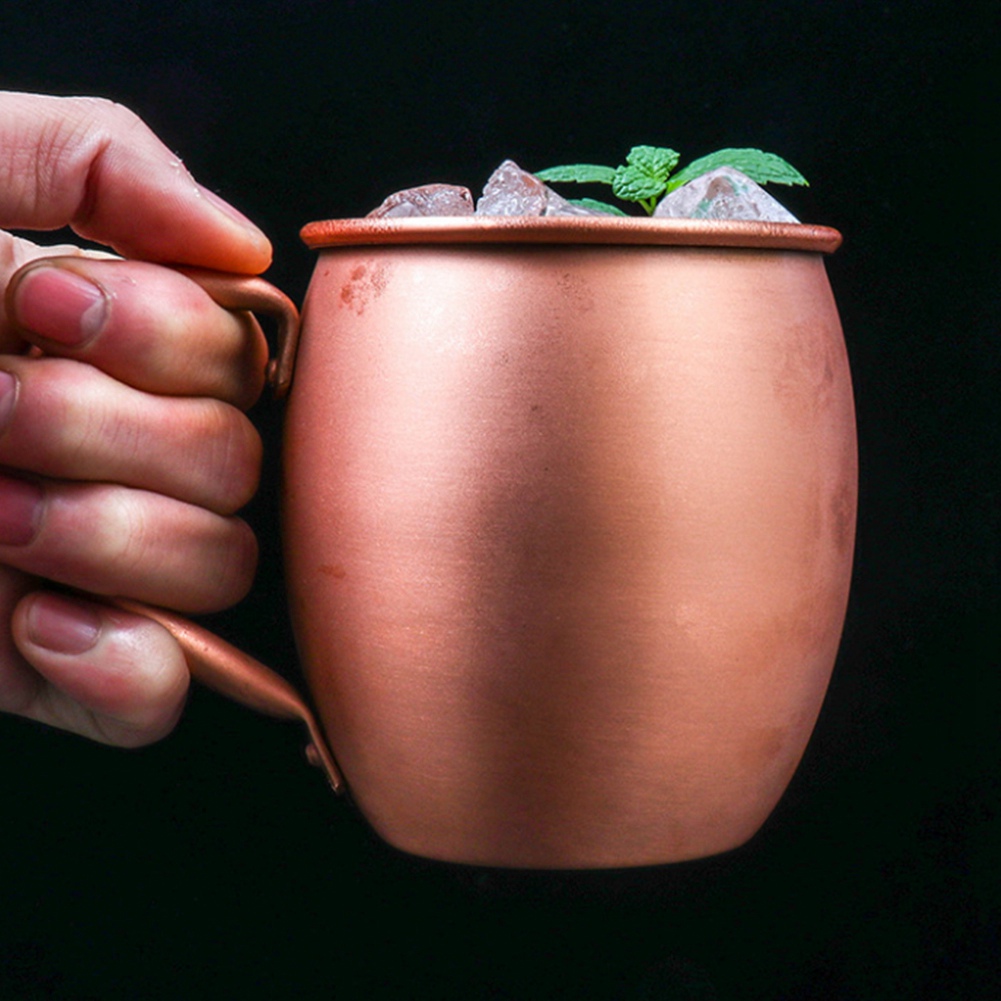 530ML 100% Pure Copper Mug Mug - đánh giá và giá Mule Copper Mug