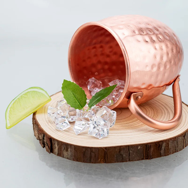 【F】530ml 100% Copper Moscow Mu - đánh giá và giá Mule Copper Mug