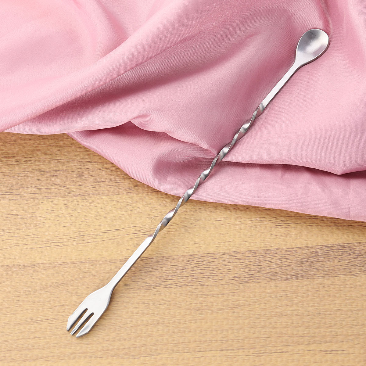 304 Stainless Steel Cocktail T - đánh giá và giá Bar Spoon Twisted