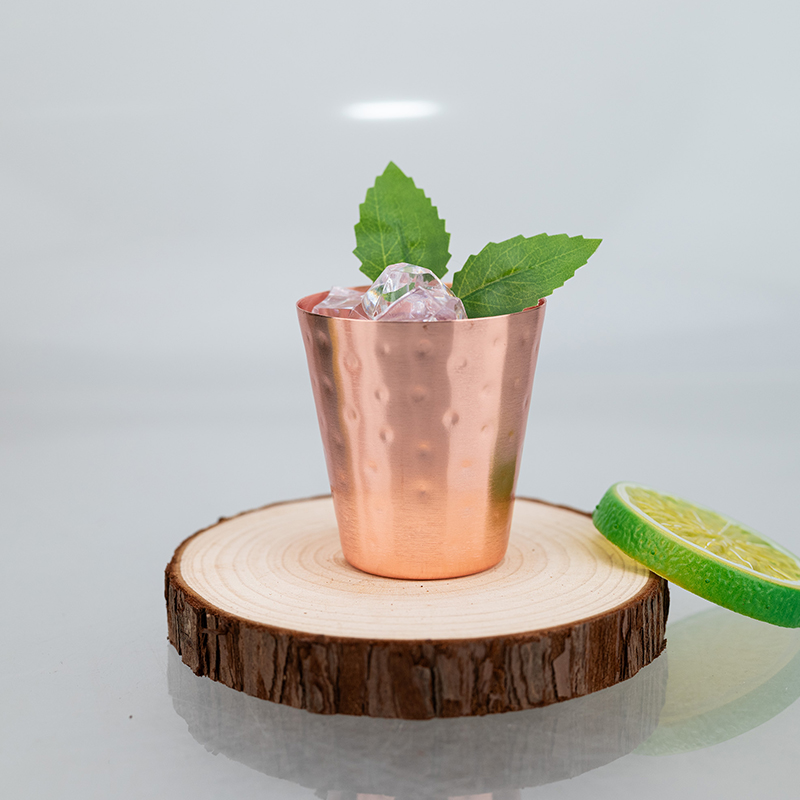 3/4Pcs New 60ml 100% Copper Cu - đánh giá và giá Mule Copper Mug