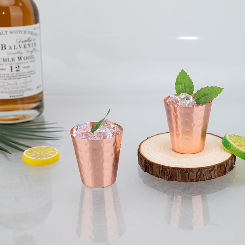 3/4Pcs New 60ml 100% Copper Cu - đánh giá và giá Mule Copper Mug