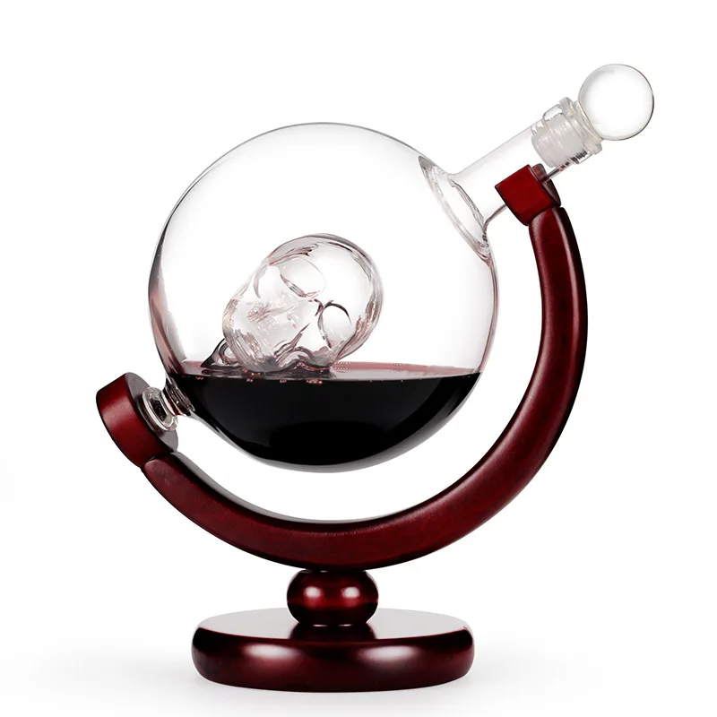 Whisky Kính Bộ Quả Cầu Pha Lê  - đánh giá và giá Decanter Globe Set