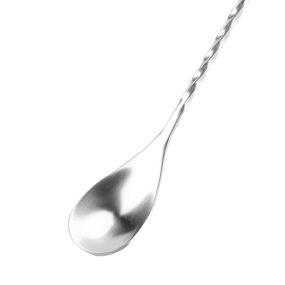 Long Stirring Spoon Stainless  - đánh giá và giá Bar Spoon Twisted