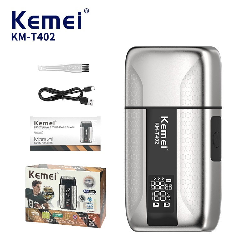 Kemei T402 Professional Barber - đánh giá và giá Speed Pourer Cap